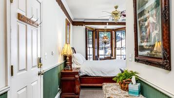 Steffen Family Room | Premium bedding, pillowtop beds, individually decorated