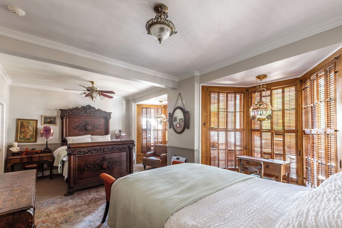 Cedar Creek Suite | Premium bedding, pillowtop beds, individually decorated