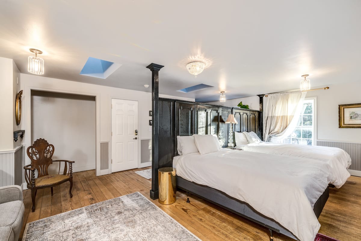 Gold Miner | Premium bedding, pillowtop beds, individually decorated
