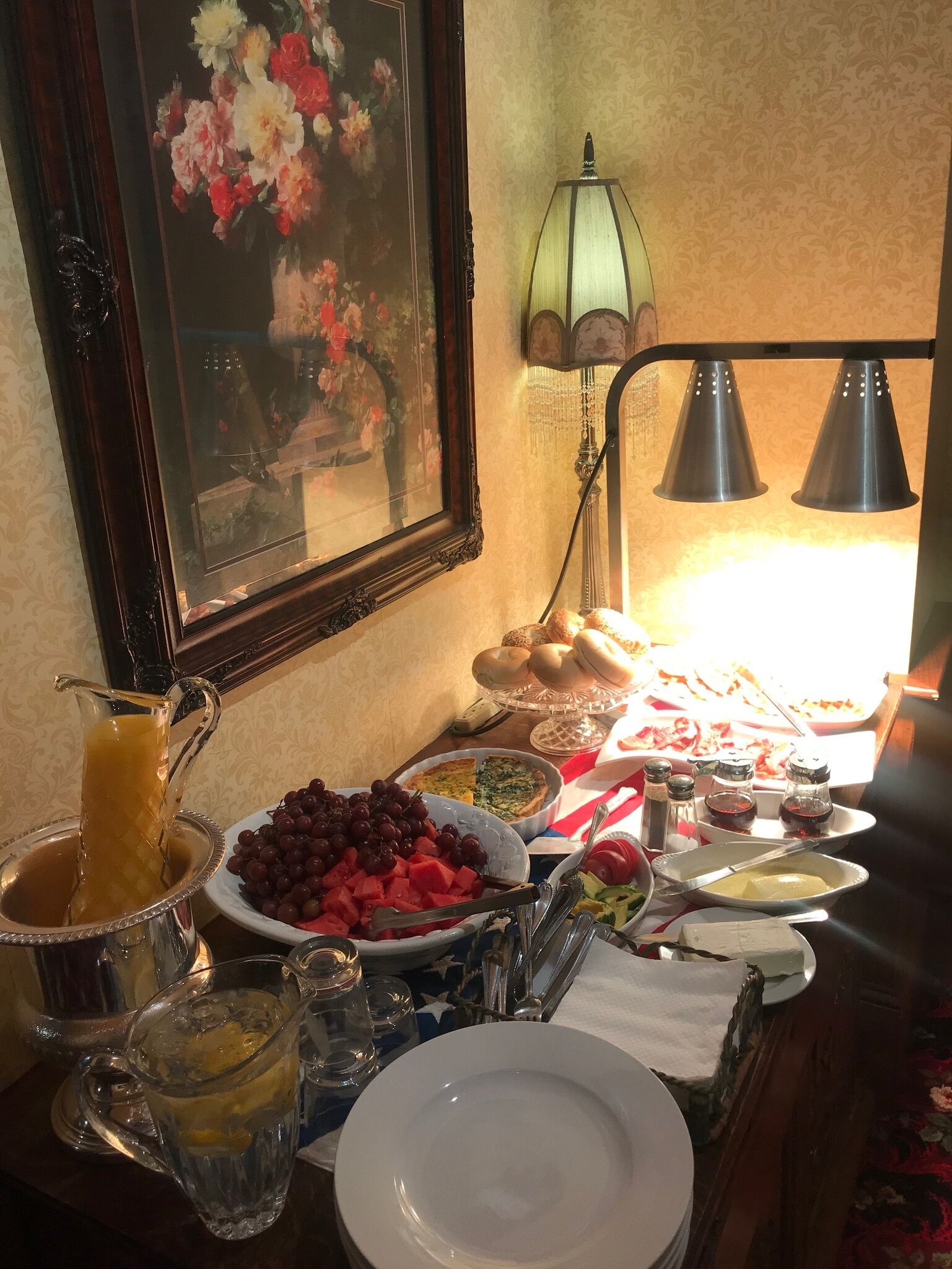 含週末歐陸早餐