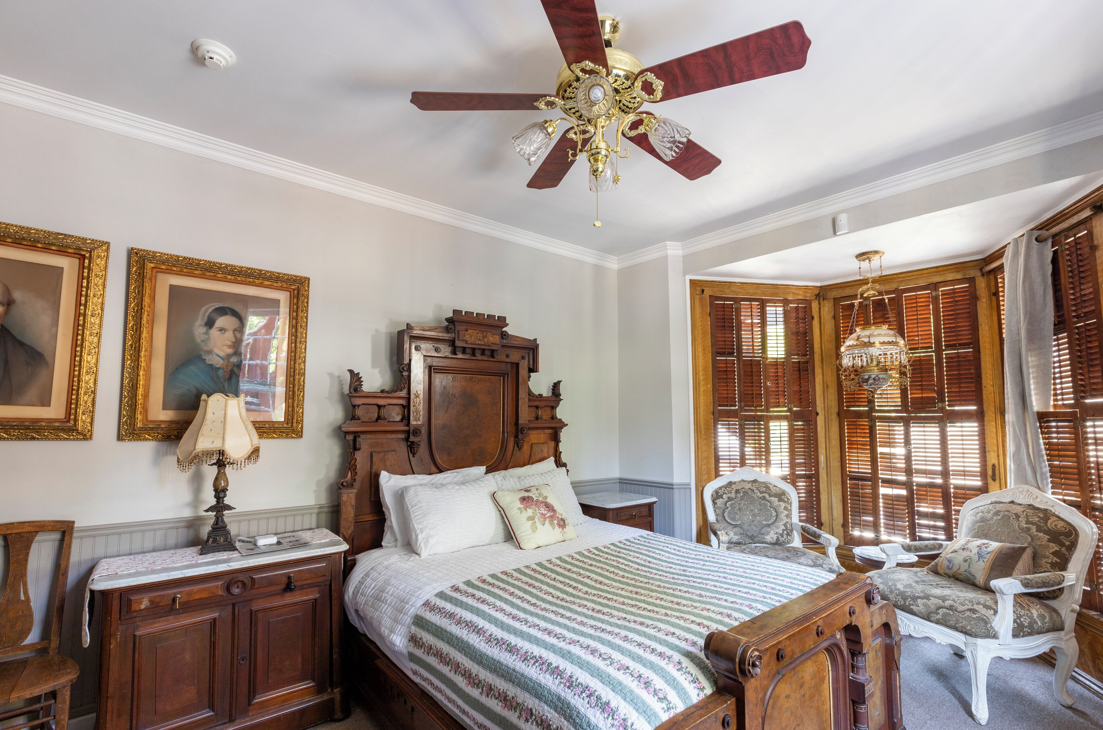 Steffen Family Room | Premium bedding, pillowtop beds, individually decorated