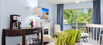 Condo overlooking Pond