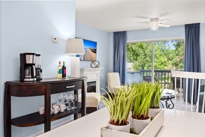 Condo overlooking Pond