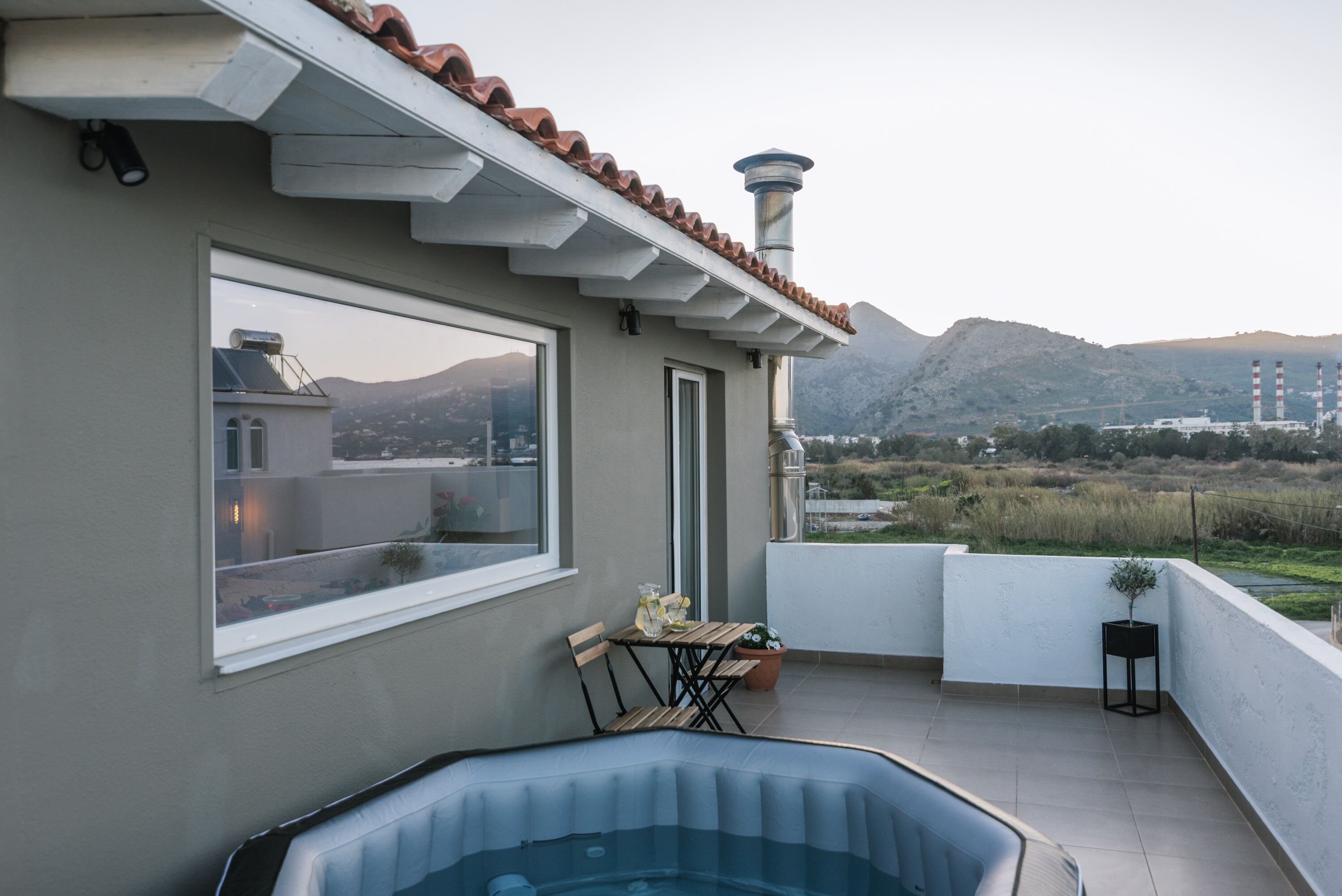 Suite Studio Supérieure | Terrasse/Patio