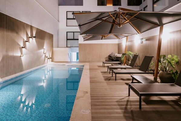 Deluxe Apartment, Poolside | Terrace/patio - Executive Apartment in San Isidro (Lima)