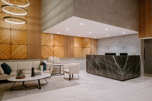 Reception - Executive Apartment in San Isidro (Lima)