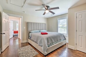 3 sovrum, skrivbord och gratis wi-fi