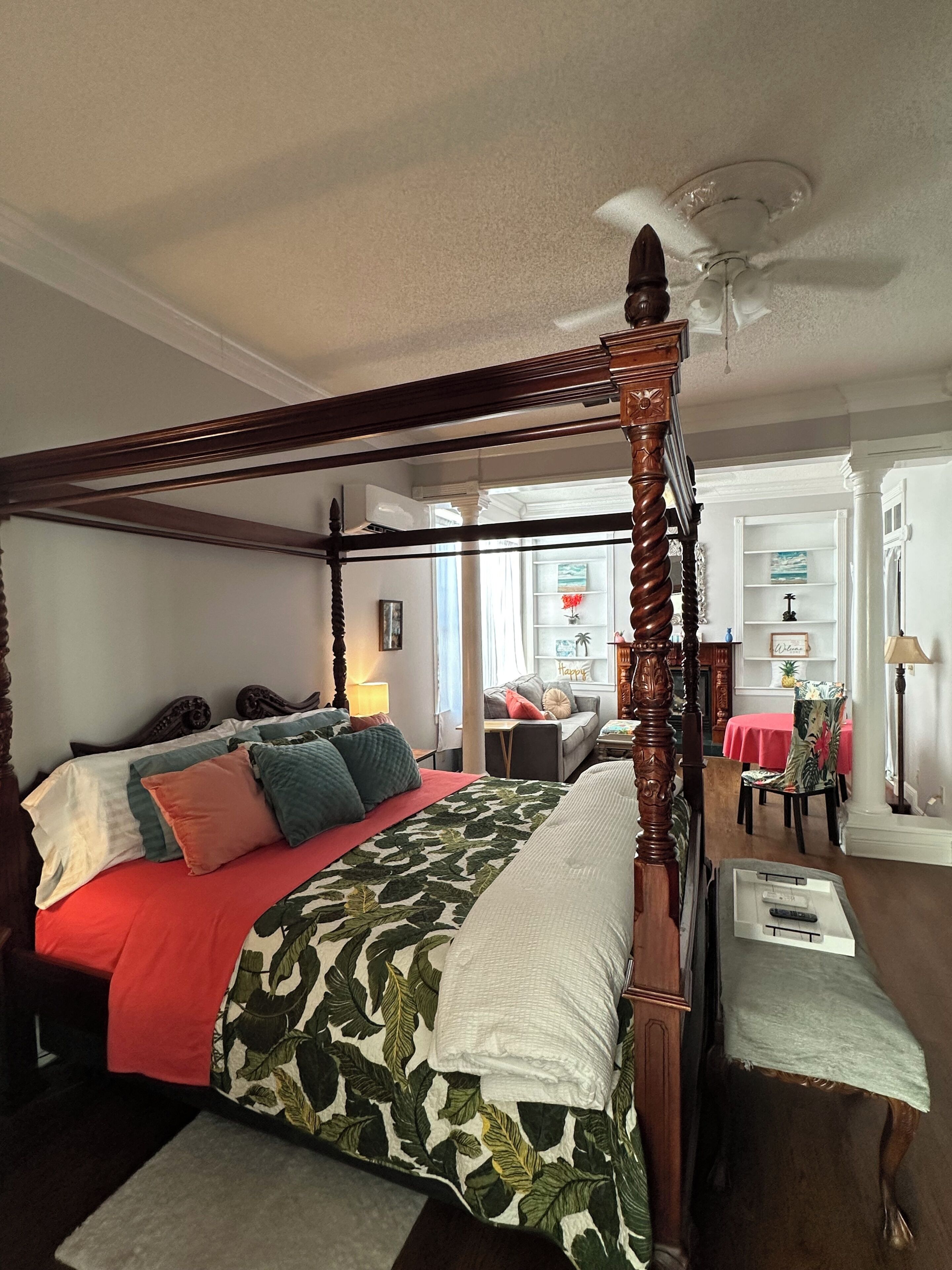 1 chambre, Wi-Fi gratuit, draps fournis