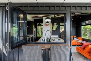 Interior - Cabane Tiny Tree House Gold Coast Hinterland STAY PLAY EAT RELAX REPEAT (Beechmont)