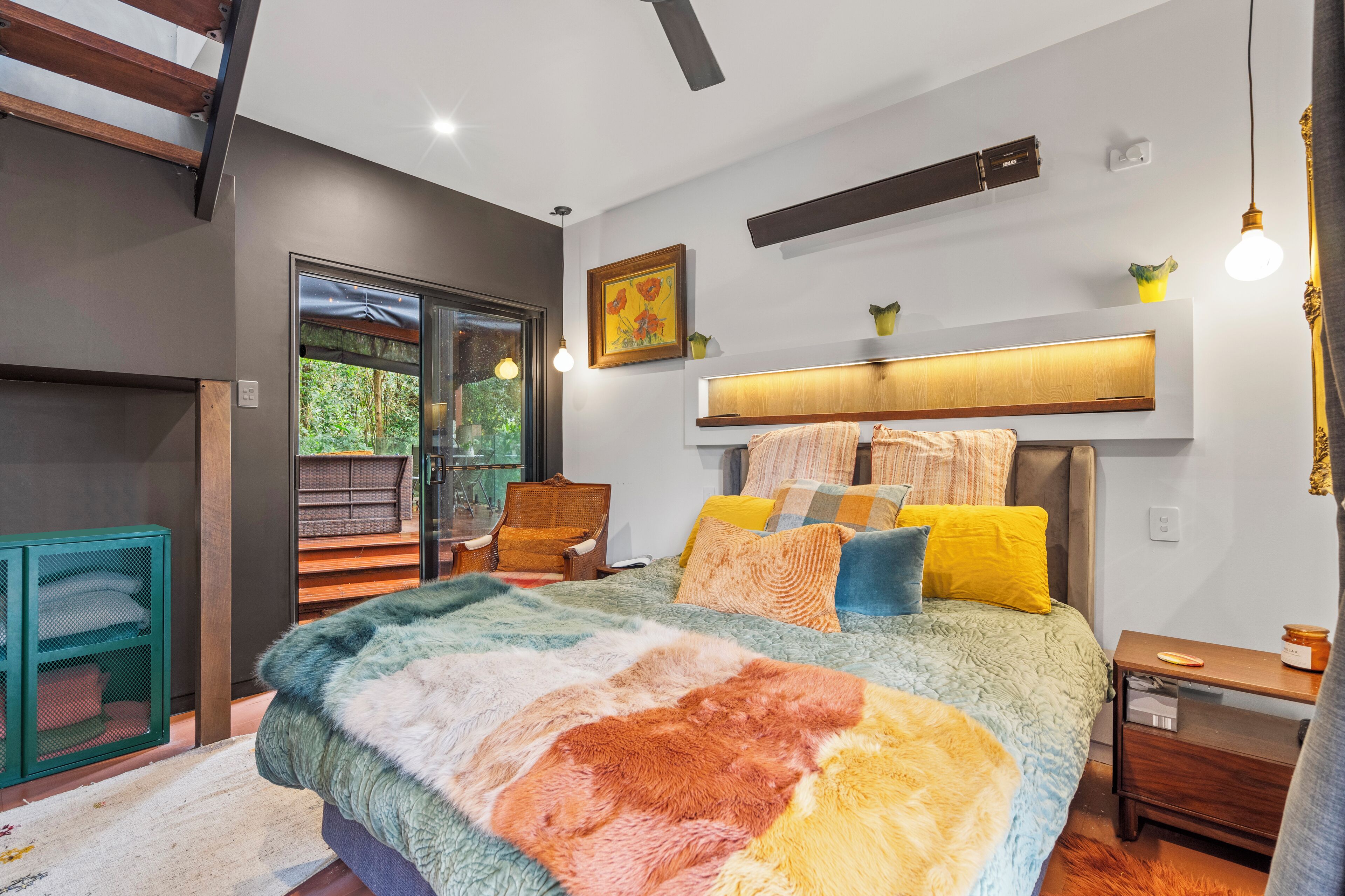 2 chambres, fer et planche à repasser, lit parapluie, Wi-Fi