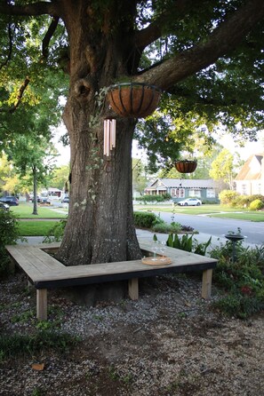 Property grounds - The Garden District Retreat - close to everything! (Baton Rouge)