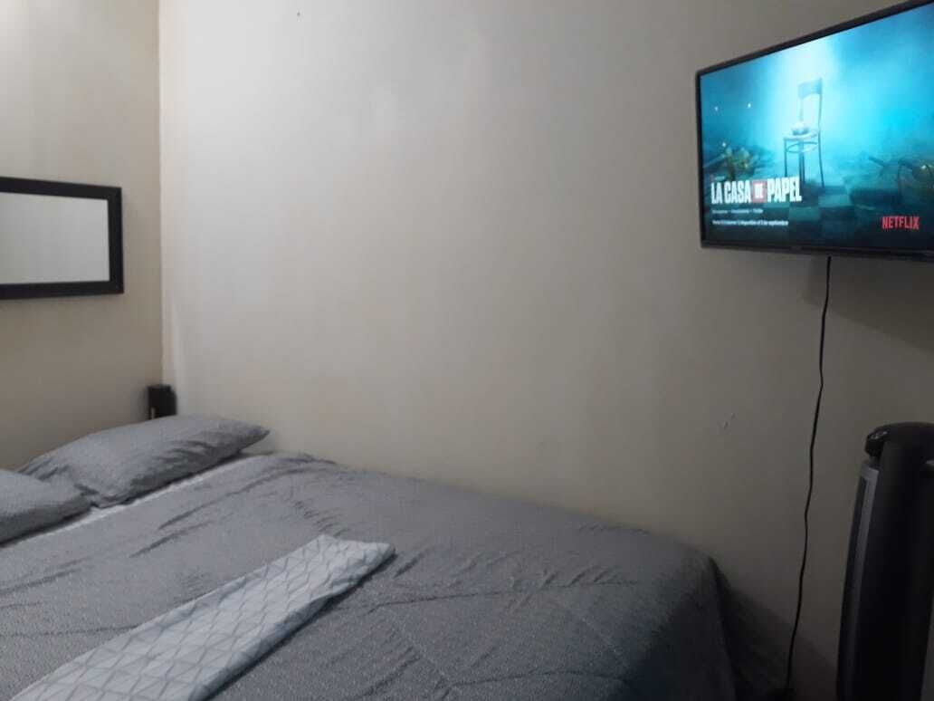 1 bedroom, WiFi (free), bed sheets