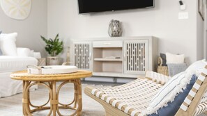 4 habitaciones, tabla de planchar con plancha y cuna de viaje 