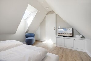 2 habitaciones, tabla de planchar con plancha y wifi