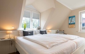 2 slaapkamers, wifi, beddengoed
