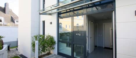 Details aan de buitenkant