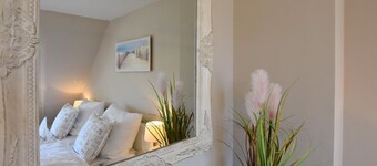 Ferienhaus Gartenweg - Modernes Mittelhausteil mit 4 Zimmern auf ca. 96 m², für bis zu 6 Personen