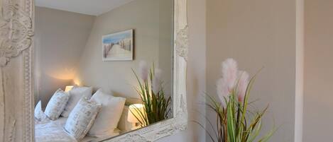 3 soverom, strykejern/-brett, wi-fi og sengetøy