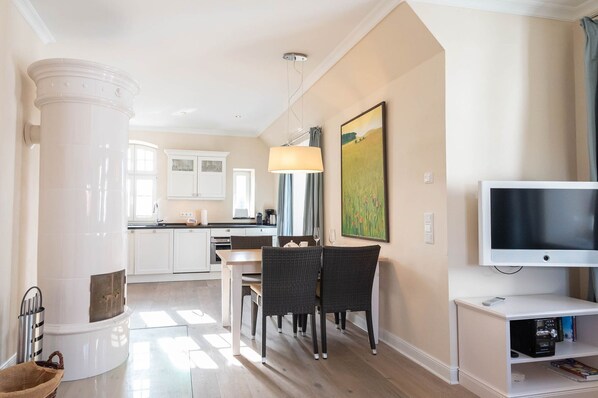 Interior - Villa Meerglück, App. 5 - Moderne 2-zimmerwohnung mit ca. 56 m² Wohnfläche, für bis zu 4 Personen (Sylt)