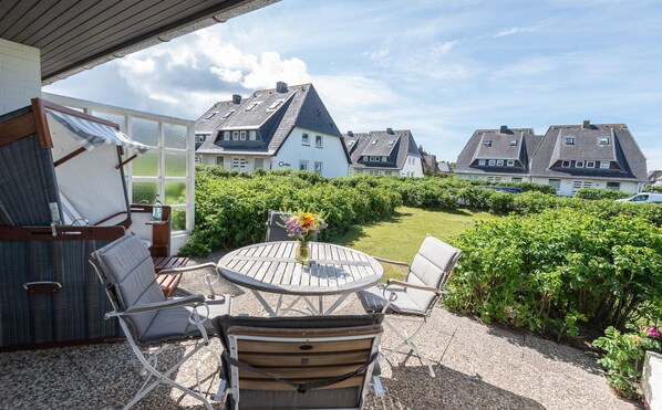Udendørs spisemuligheder
