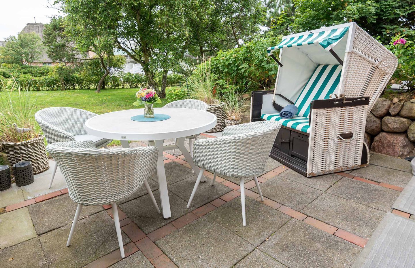 Opções para refeição ao ar livre