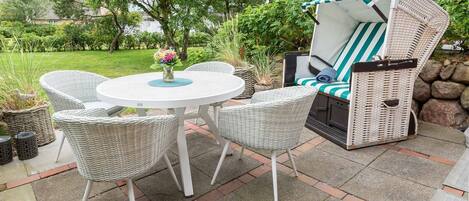 Opções para refeição ao ar livre