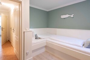 2 habitaciones, tabla de planchar con plancha y wifi 