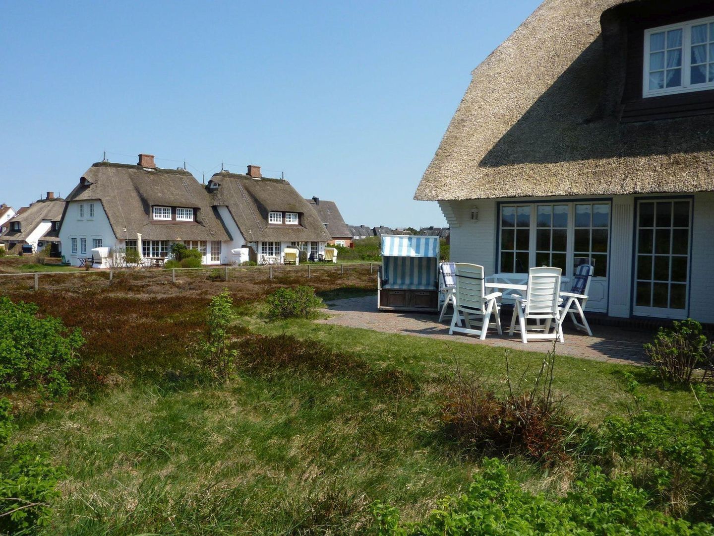 Opções para refeição ao ar livre