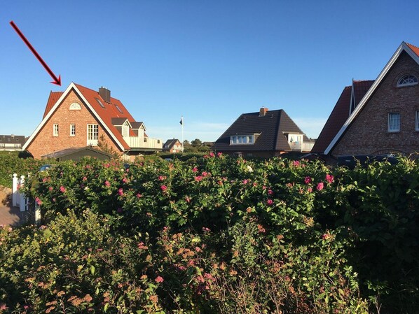 Overnatningsstedets område