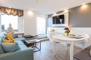 Televisión, estéreo