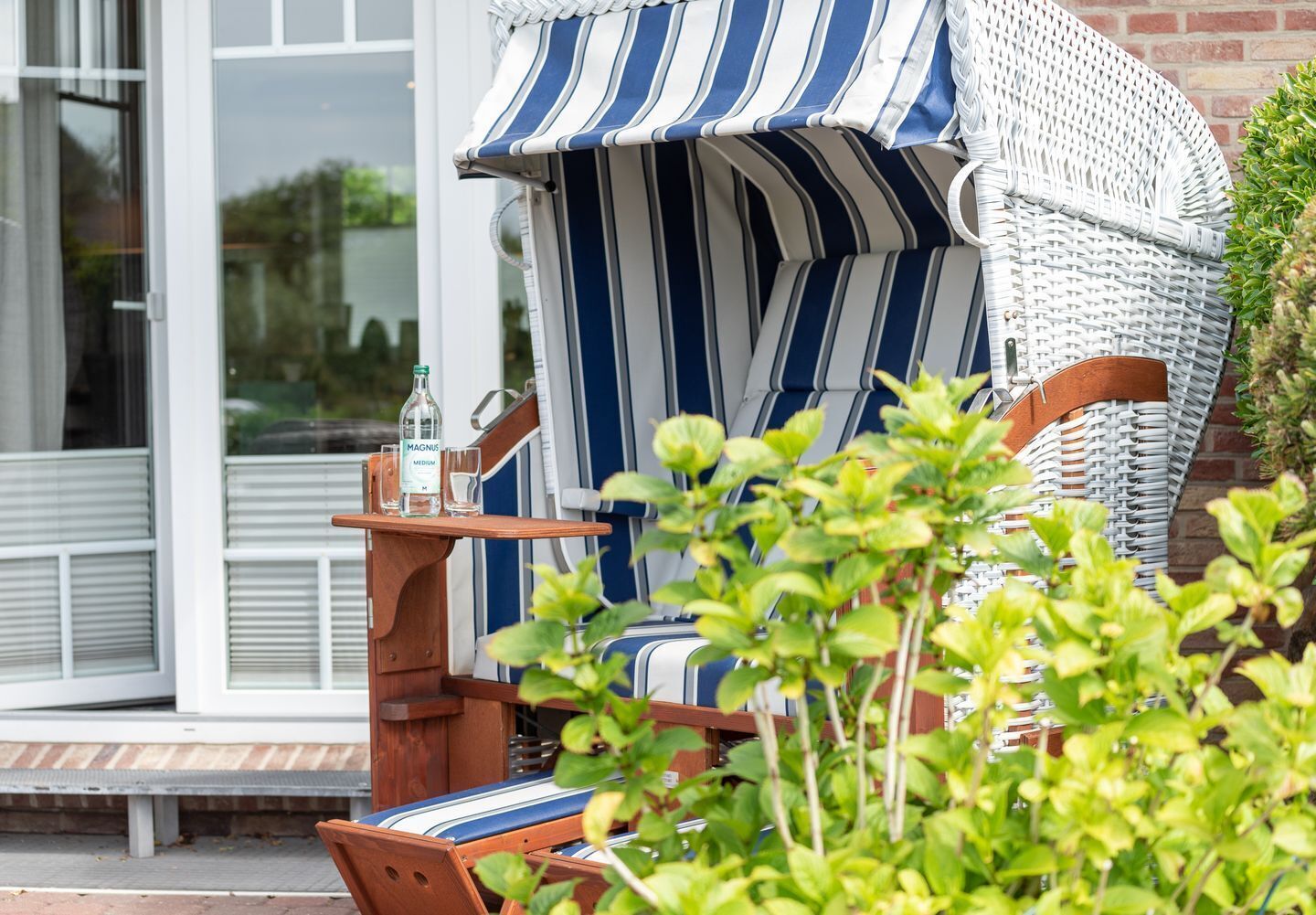 Parco della struttura