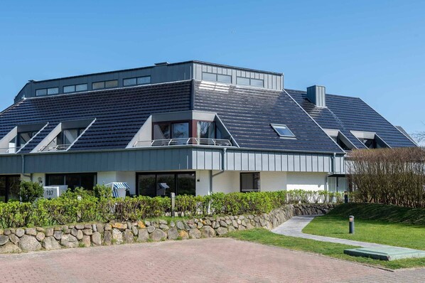 Exterior - Captain Nelson, App. 15 - Stylish 3-room vacation apartment with approx. 81 m², for up to (Wenningstedt-Braderup (Sylt))