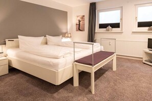 1 soverom, safe på rommet, strykejern/-brett og wi-fi