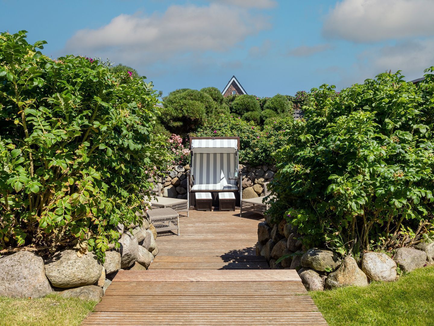 Enceinte de l’hébergement