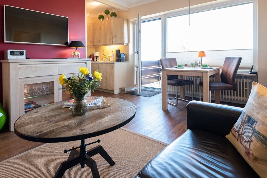Syltdomizil Westsuite - Charmante 2-zimmerwohnung Mit Weitblick Auf Ca. 34 M² - Kampen (Sylt)