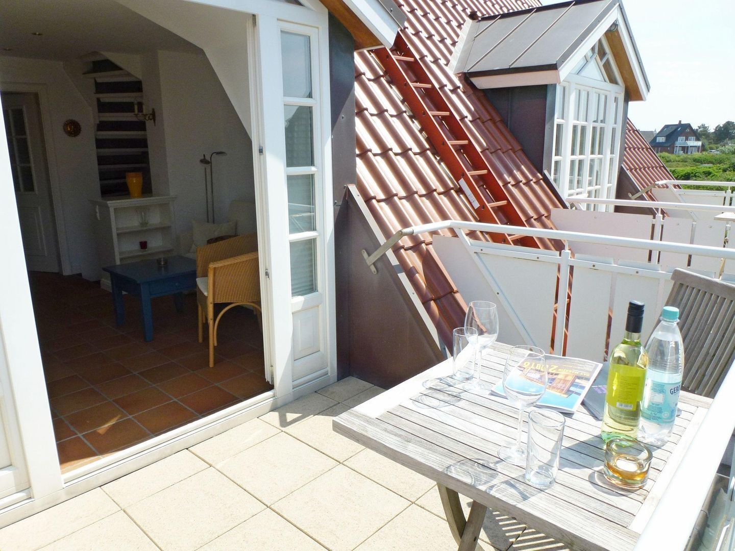 Opções para refeição ao ar livre