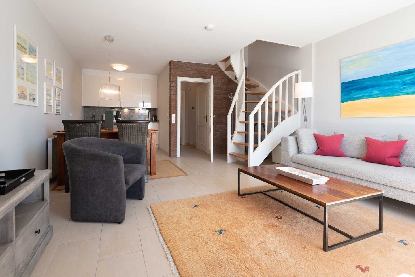 TV, DVD player, stereo