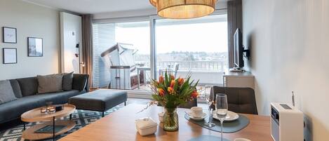 Fernseher, Stereoanlage