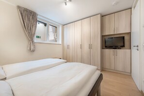 2 habitaciones, tabla de planchar con plancha y wifi 