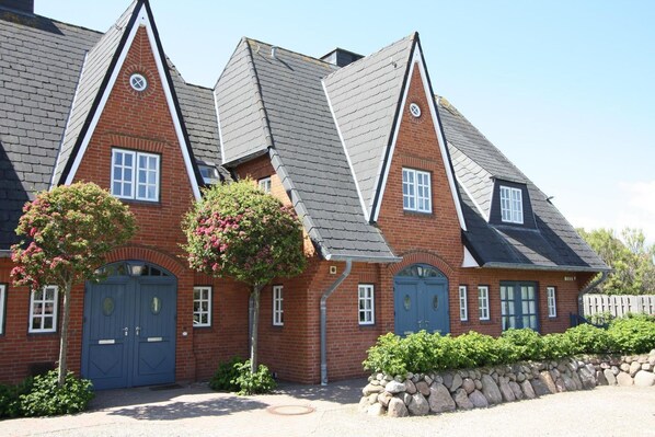 Exterior - Am Heidepark, App. 5 G - Friendly designed 2-room apartment on approx. 50 m² (Wenningstedt-Braderup (Sylt))
