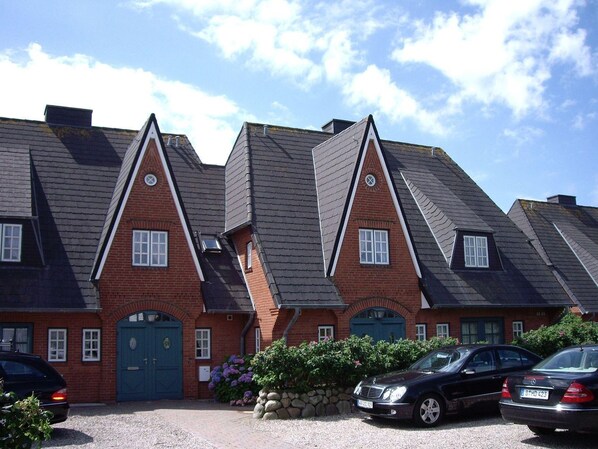 Exterior - Am Heidepark, App. 5 G - Friendly designed 2-room apartment on approx. 50 m² (Wenningstedt-Braderup (Sylt))