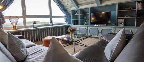 Televisión y estéreo