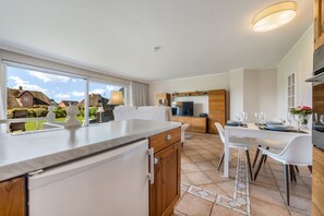 Dining - Domizil Strandpartie - Strandnahe 2-zimmer Ferienwohnung mit ca. 60 m², für bis zu 3 Personen (Wenningstedt-Braderup (Sylt))