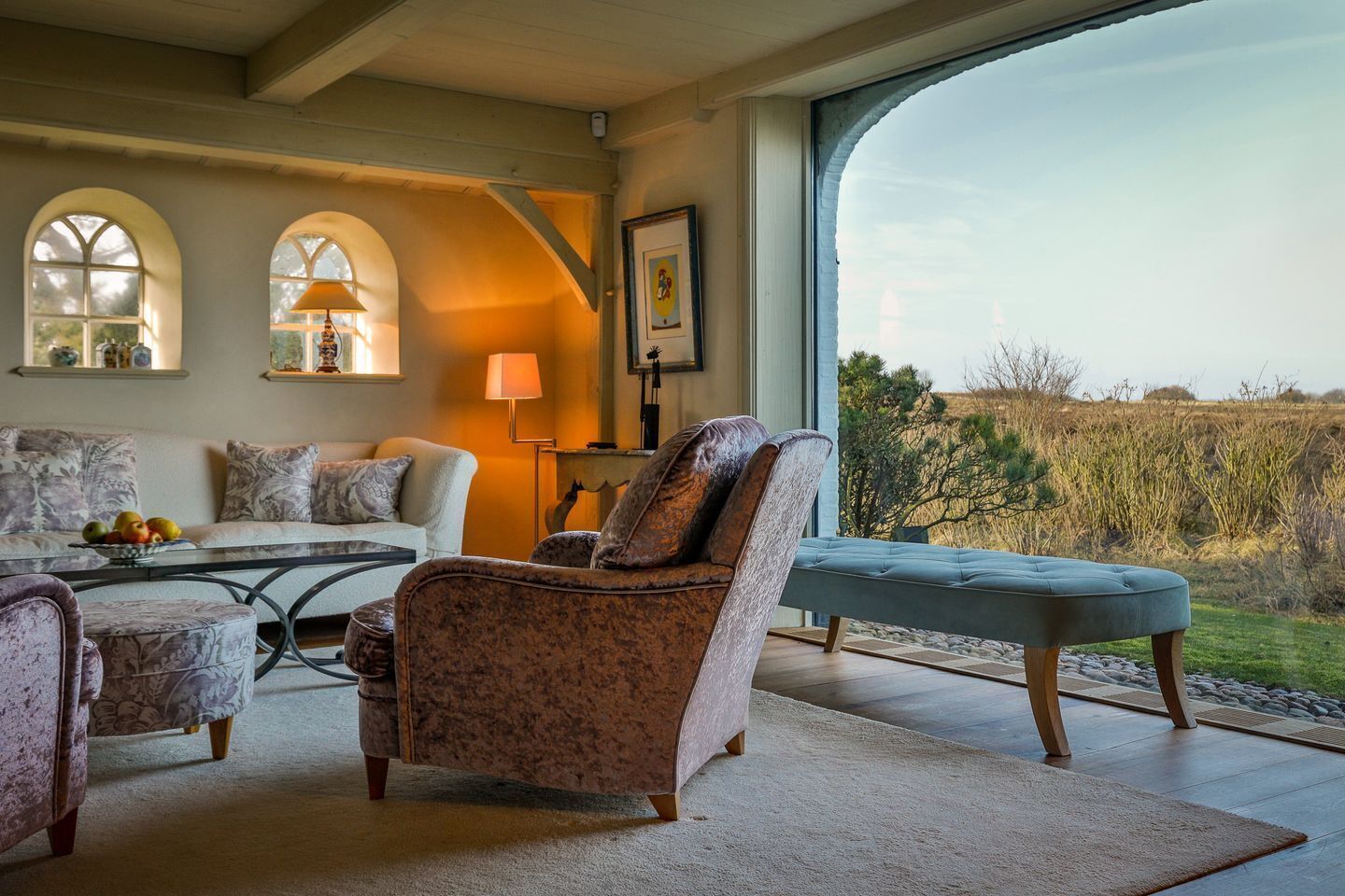 Fernseher, Stereoanlage