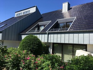 Exterior - Captain Nelson, App. 16 - Cozy 4-room vacation apartment with approx. 79 m², for (Wenningstedt-Braderup (Sylt))