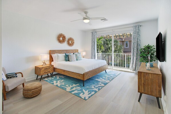 3 habitaciones, escritorio, tabla de planchar con plancha y wifi 