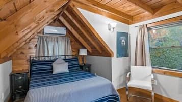 2 slaapkamers, een strijkplank/strijkijzer, wifi, beddengoed