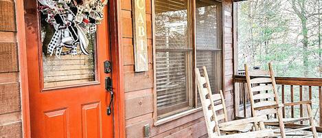 Details aan de buitenkant