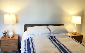 2 soveværelser, strygejern/strygebræt, gratis Wi-Fi, sengetøj