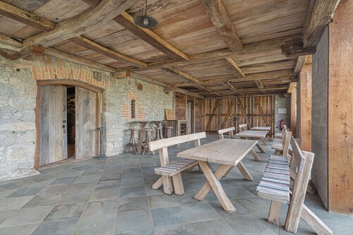 Traditional House Kal With Whirlpool, Semič, Slovenia